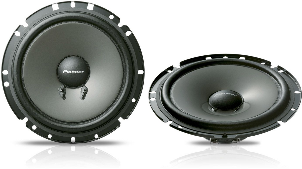 Pioneer TS-170CI, Fordonsanpassad 170 mm 2-vägshögtalare för Renault, Volkswagen, Peugeot och Citroën