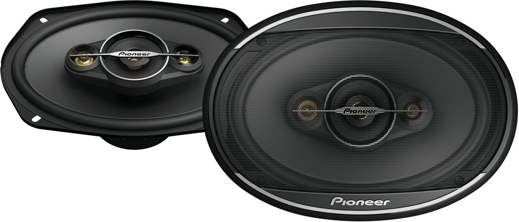 Pioneer TS-A6961F, 6 x 9" 4-vägs