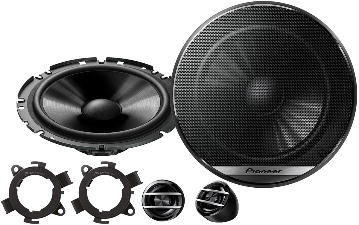 Pioneer TS-G170C, G-serien, 170 mm komponenthögtalare