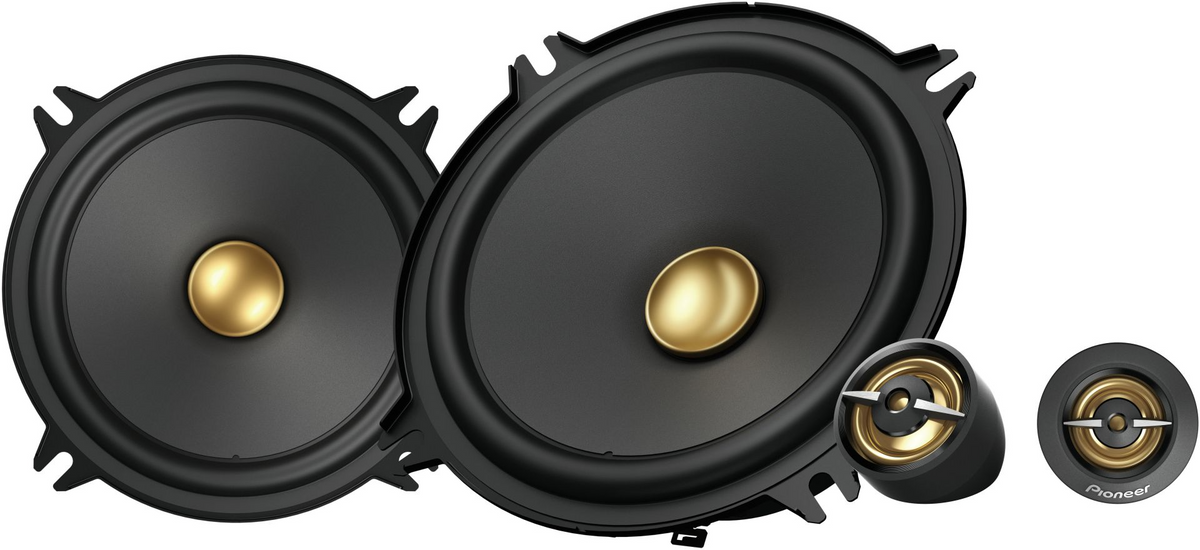 Pioneer TS-A1301C, 13 cm 2-vägs komponenthögtalare
