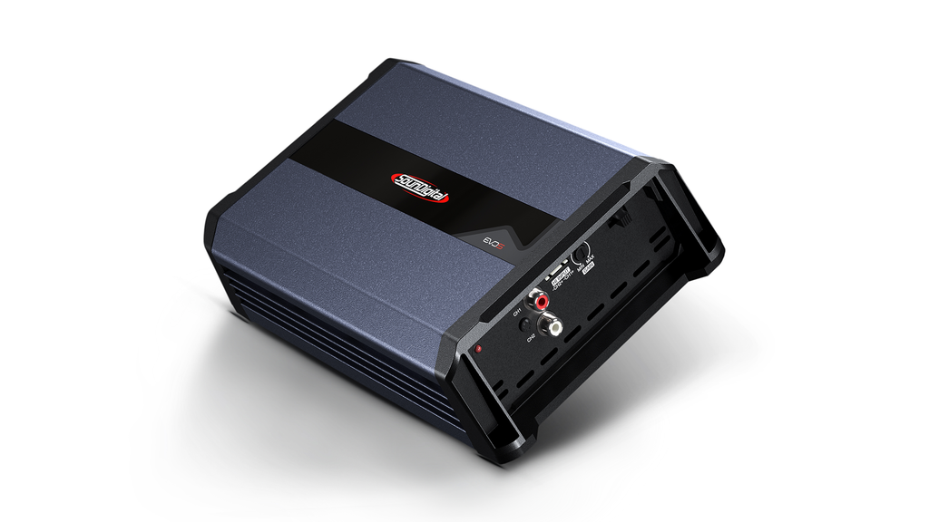 SounDigital 2000.2 EVO 5 – 2 ohm 2-kanals slutsteg