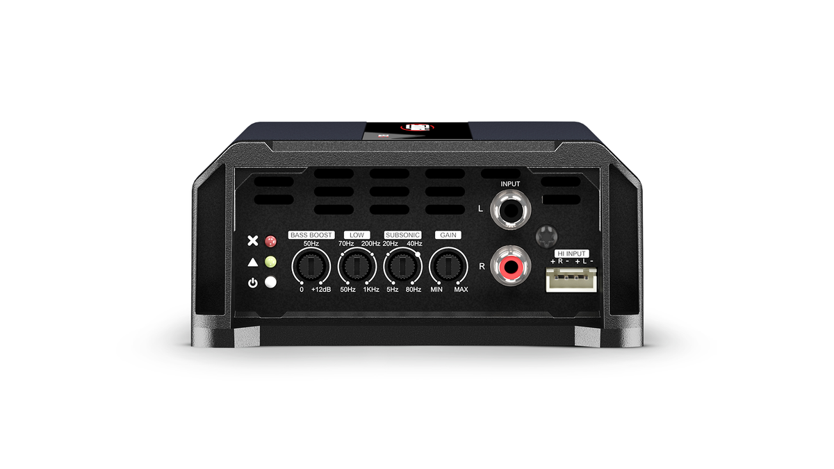 SounDigital 800.1 EVO 5 monoförstärkare – 4 ohm