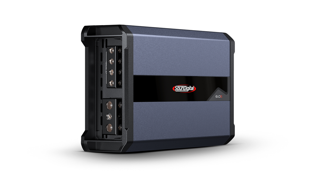 SounDigital 2000.2 EVO 5 – 2 ohm 2-kanals slutsteg