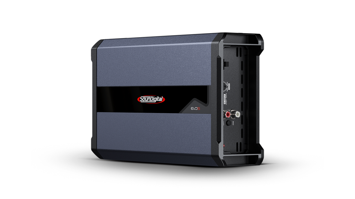 SounDigital 2000.2 EVO 5 – 4 ohm 2-kanals slutsteg