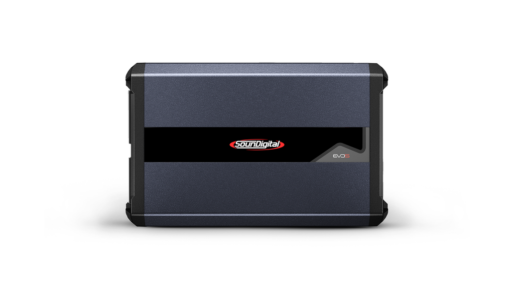 SounDigital 2000.2 EVO 5 – 4 ohm 2-kanals slutsteg