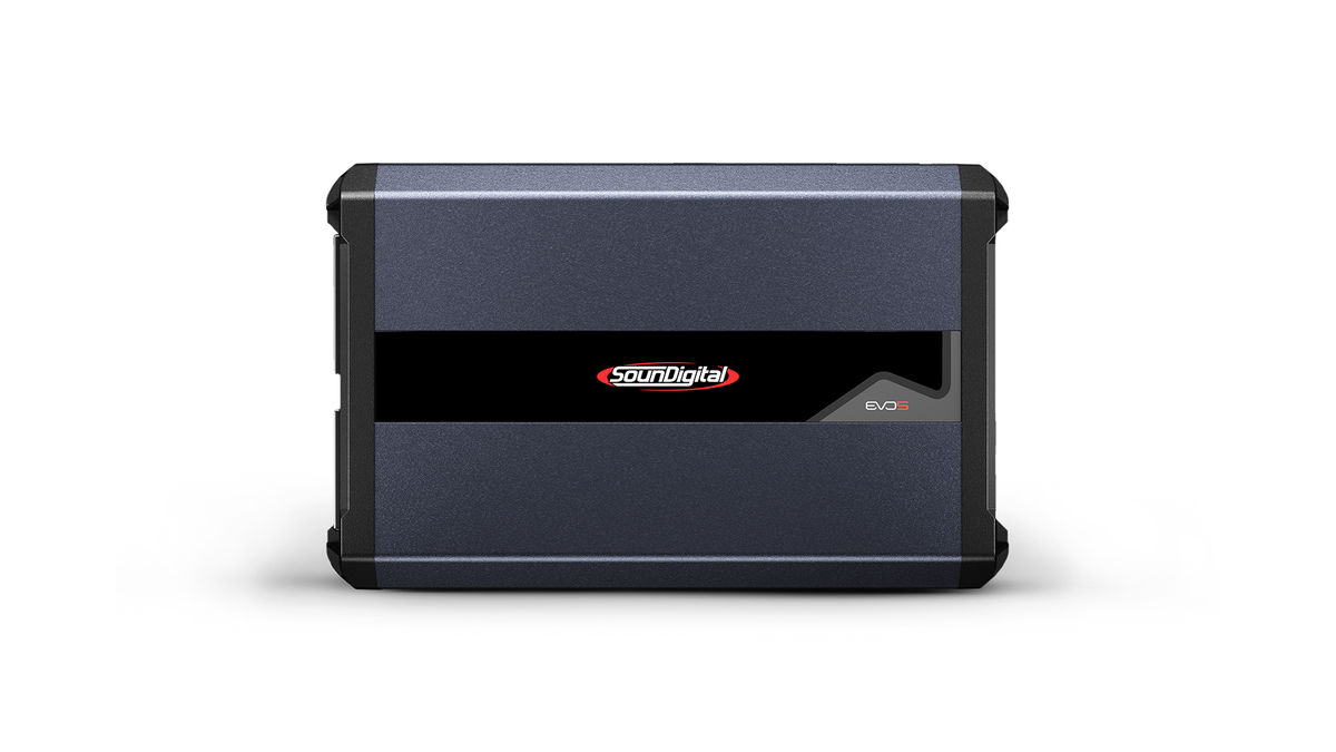 SounDigital 2000.2 EVO 5 – 4 ohm 2-kanals slutsteg