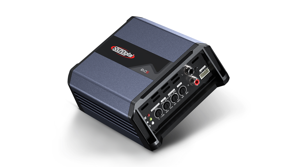 SounDigital 800.1 EVO 5 monoförstärkare – 4 ohm