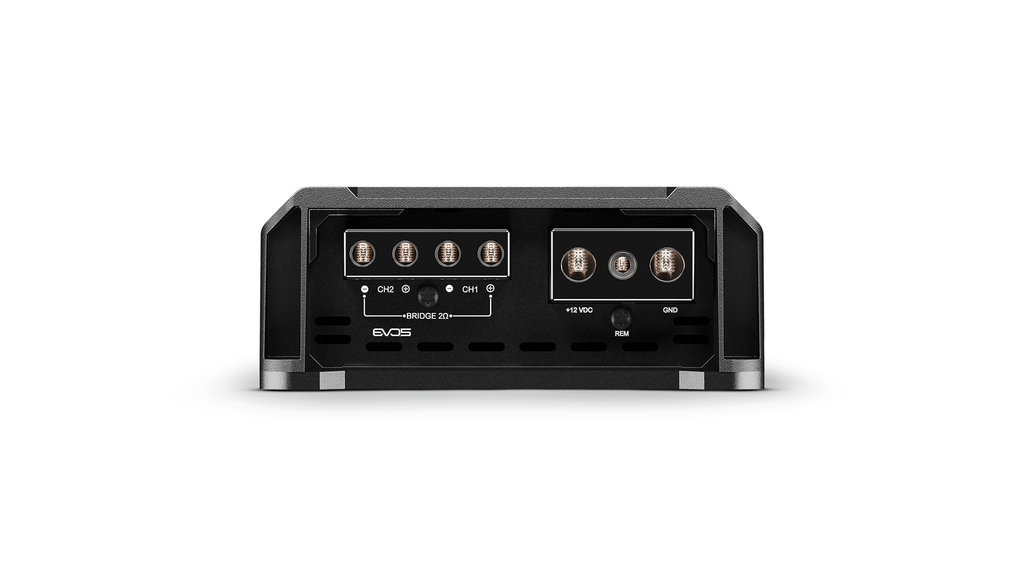 SounDigital 2000.2 EVO 5 – 2 ohm 2-kanals slutsteg