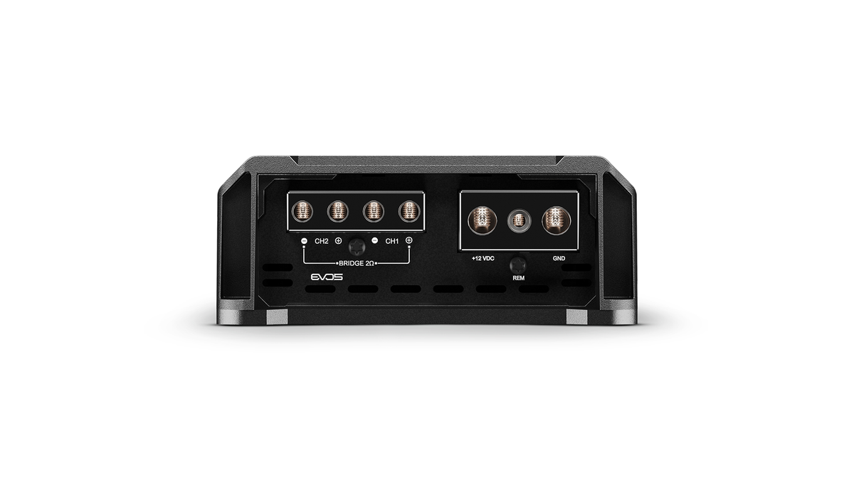 SounDigital 2000.2 EVO 5 – 2 ohm 2-kanals slutsteg