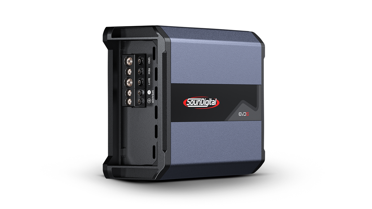 SounDigital 800.1 EVO 5 monoförstärkare – 4 ohm