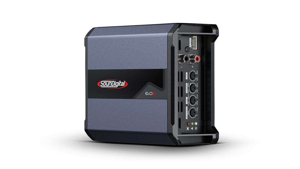 SounDigital 800.1 EVO 5 monoförstärkare – 4 ohm