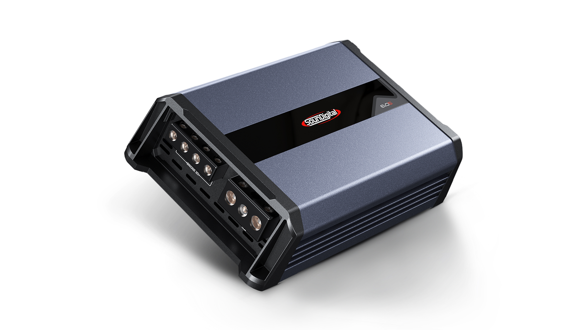 SounDigital 2000.2 EVO 5 – 4 ohm 2-kanals slutsteg