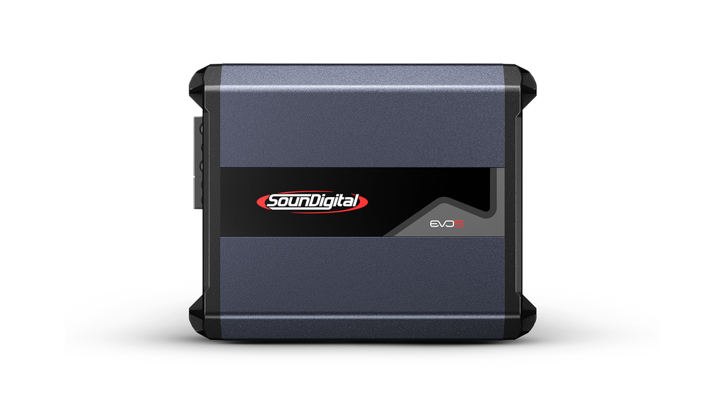 SounDigital 800.1 EVO 5 monoförstärkare – 4 ohm