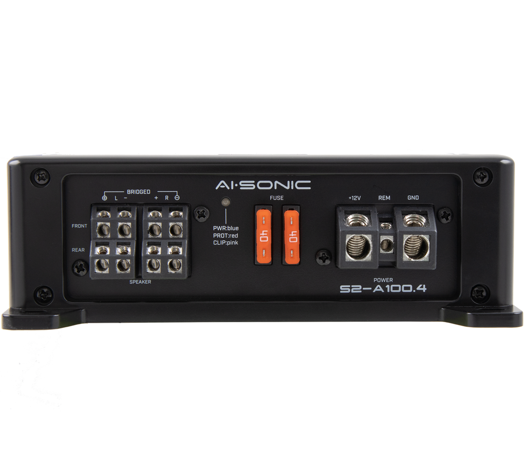 AI-SONIC S2-A100.4 4-kanals slutsteg