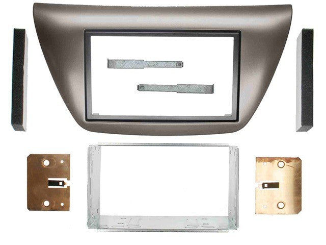 AIV 2-DIN stereoramskit för Mitsubishi Lancer VII