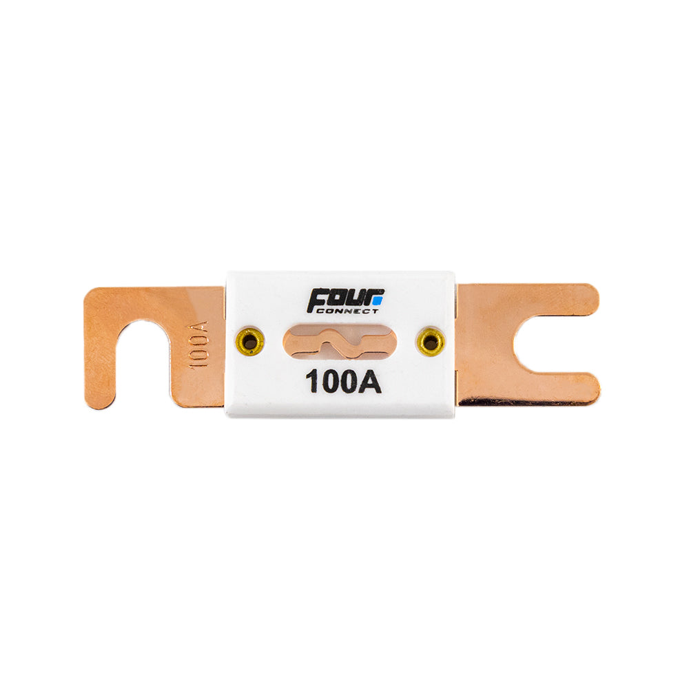 FOUR Connect 4-690374 STAGE 3 keramisk OFC ANL-säkring, 100 A, 1 st