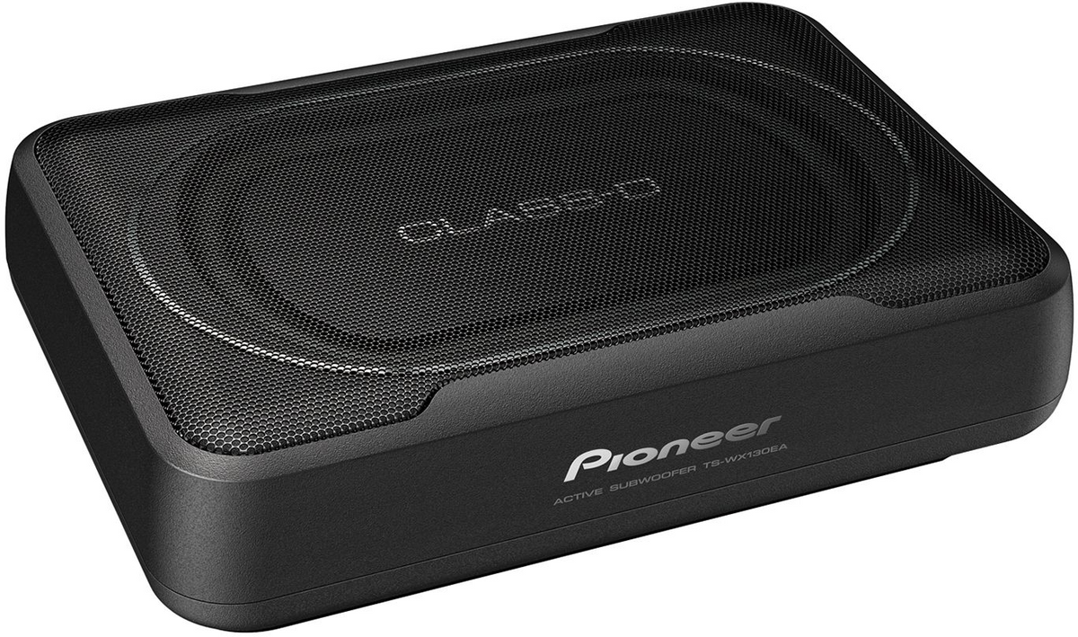 Pioneer TS-WX130EA, aktiv baslåda, klass D, 160 W