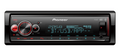 Pioneer MVH-S520DAB, Bilstereo med USB, Bluetooth, DAB och 4 × 50 W