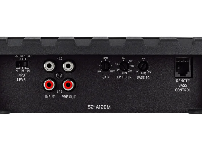 Alpine S2-A120M, Mono-slutsteg, 1 200 W