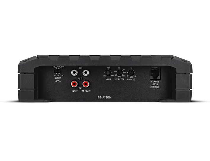 Alpine S2-A120M, Mono-slutsteg, 1 200 W