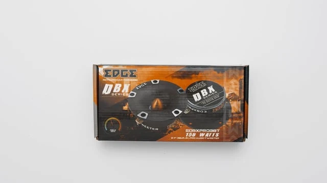 EDGE EDBXPRO38T-E0, 3,7 tums diskant