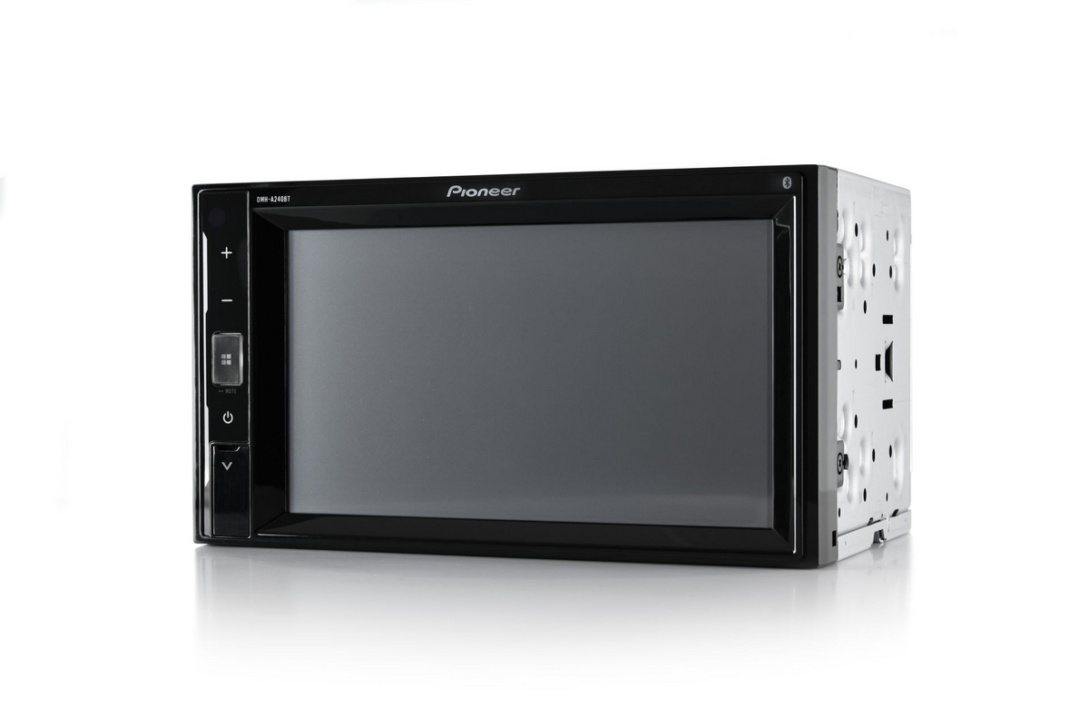 Pioneer AVH-A240BT, Bilstereo med CD/DVD, USB, iPod och 6,2-tums skärm