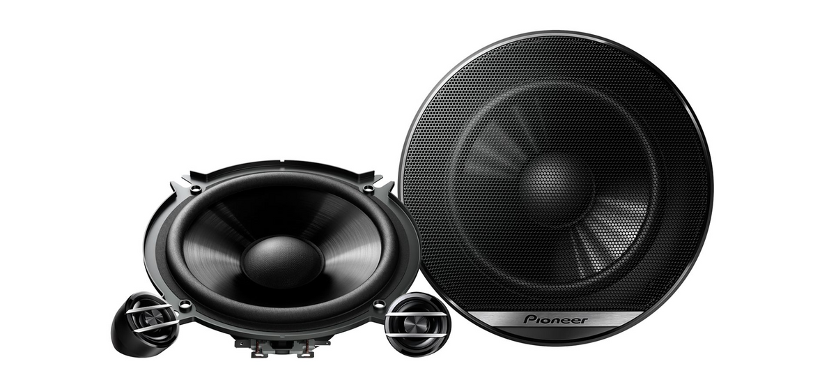 Pioneer TS-G130C, G-serien, 130 mm komponenthögtalare