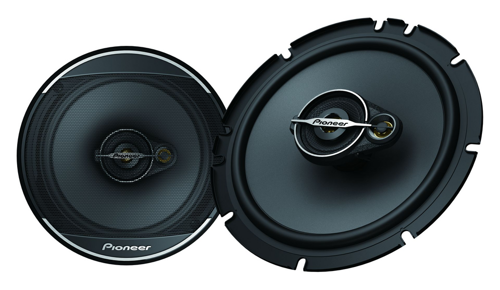 Pioneer TS-A1671F, 16,5 cm 3-vägs koaxialhögtalare (320 W)