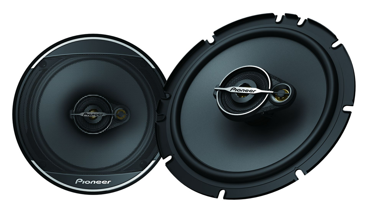 Pioneer TS-A1671F, 16,5 cm 3-vägs koaxialhögtalare (320 W)