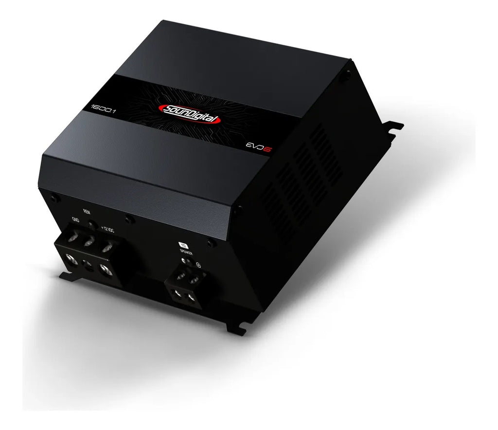 SounDigital 1600.1 EVO 6 monoblockslutsteg 1 ohm