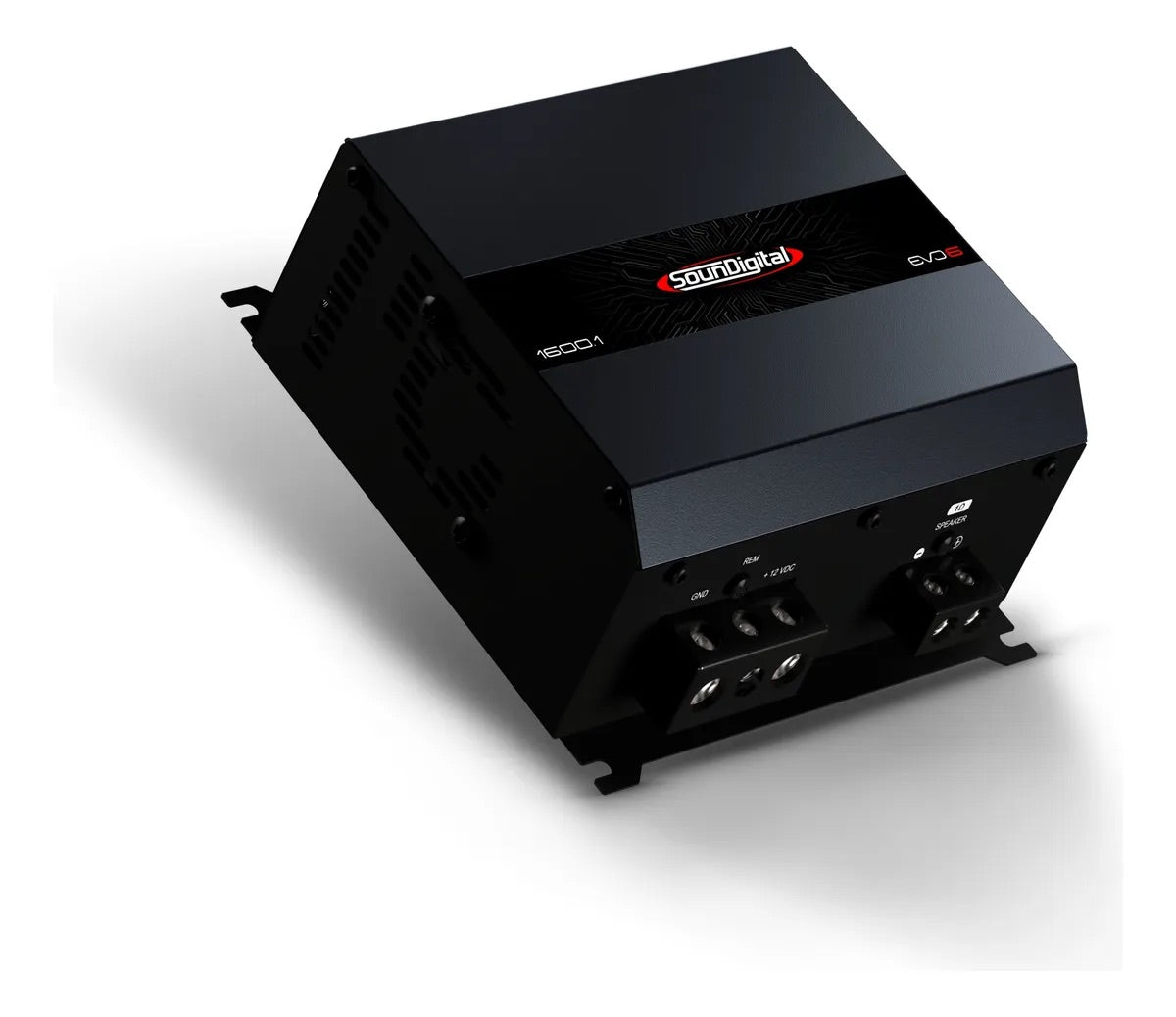 SounDigital 1600.1 EVO 6 monoblockslutsteg 1 ohm