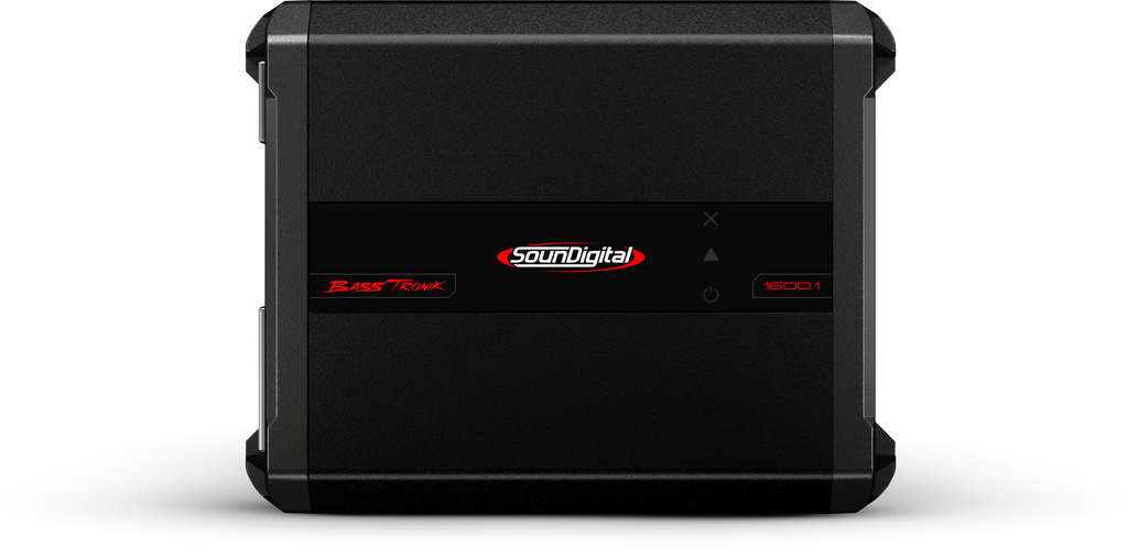 SounDigital 1600.1 BASSTRONIK monoförstärkare – 1 ohm