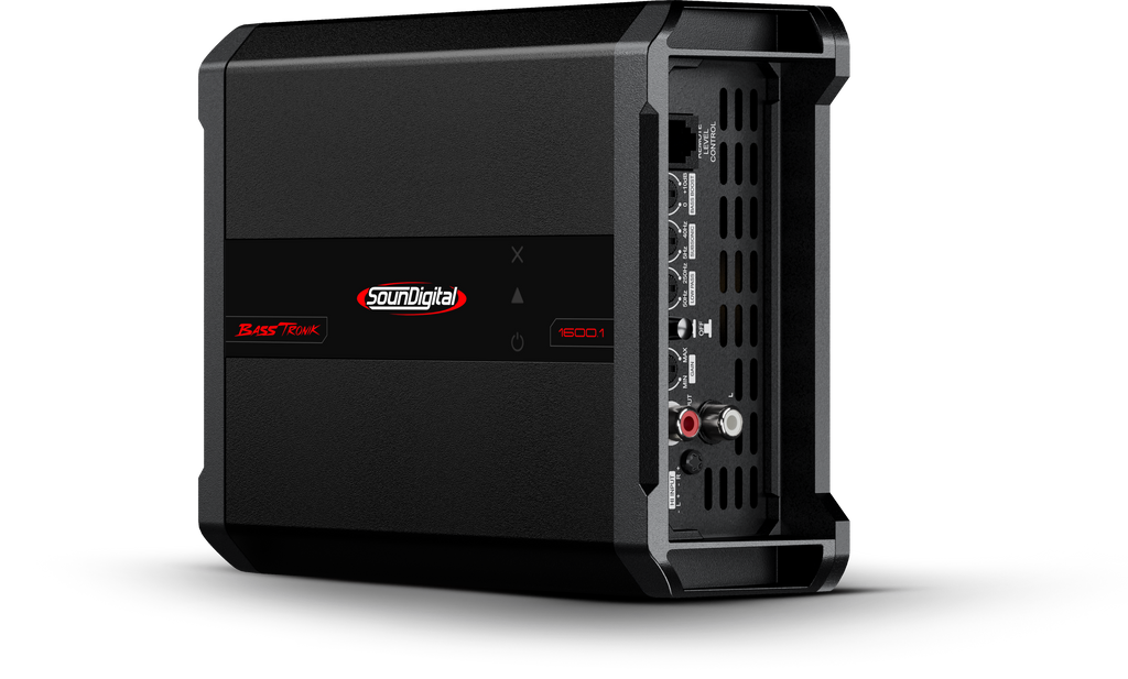 SounDigital 1600.1 BASSTRONIK monoförstärkare – 1 ohm