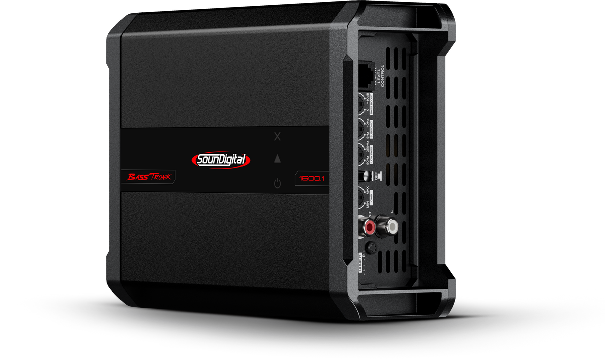 SounDigital 1600.1 BASSTRONIK monoförstärkare – 1 ohm
