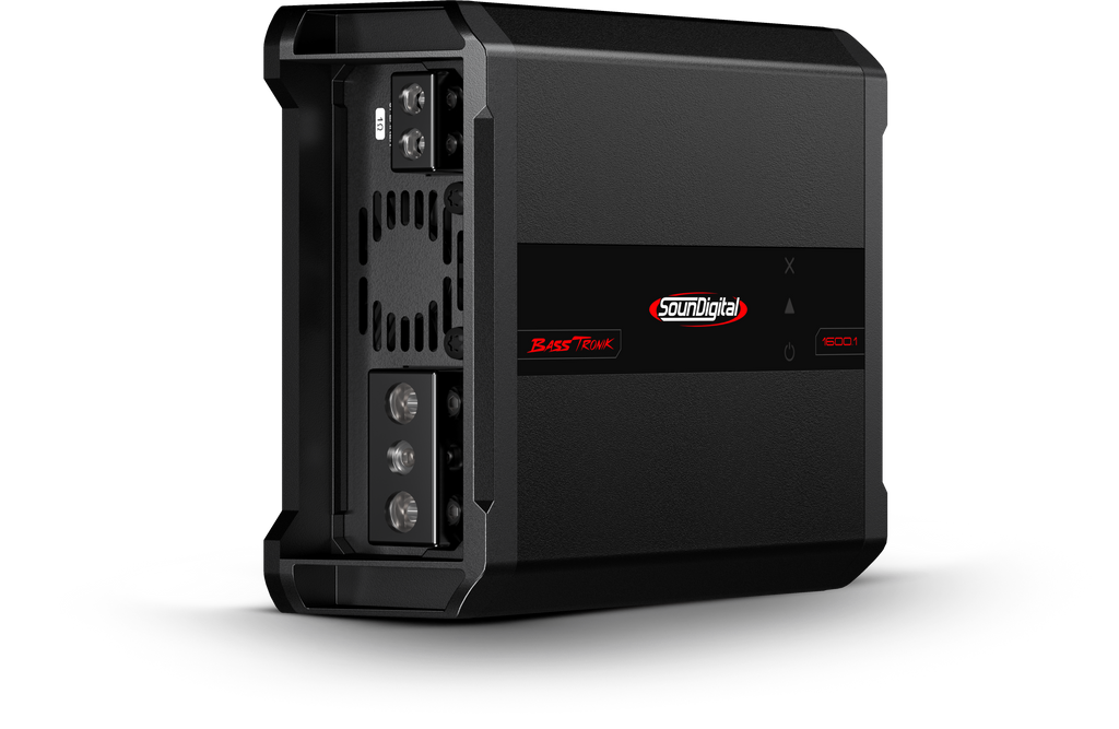 SounDigital 1600.1 BASSTRONIK monoförstärkare – 1 ohm
