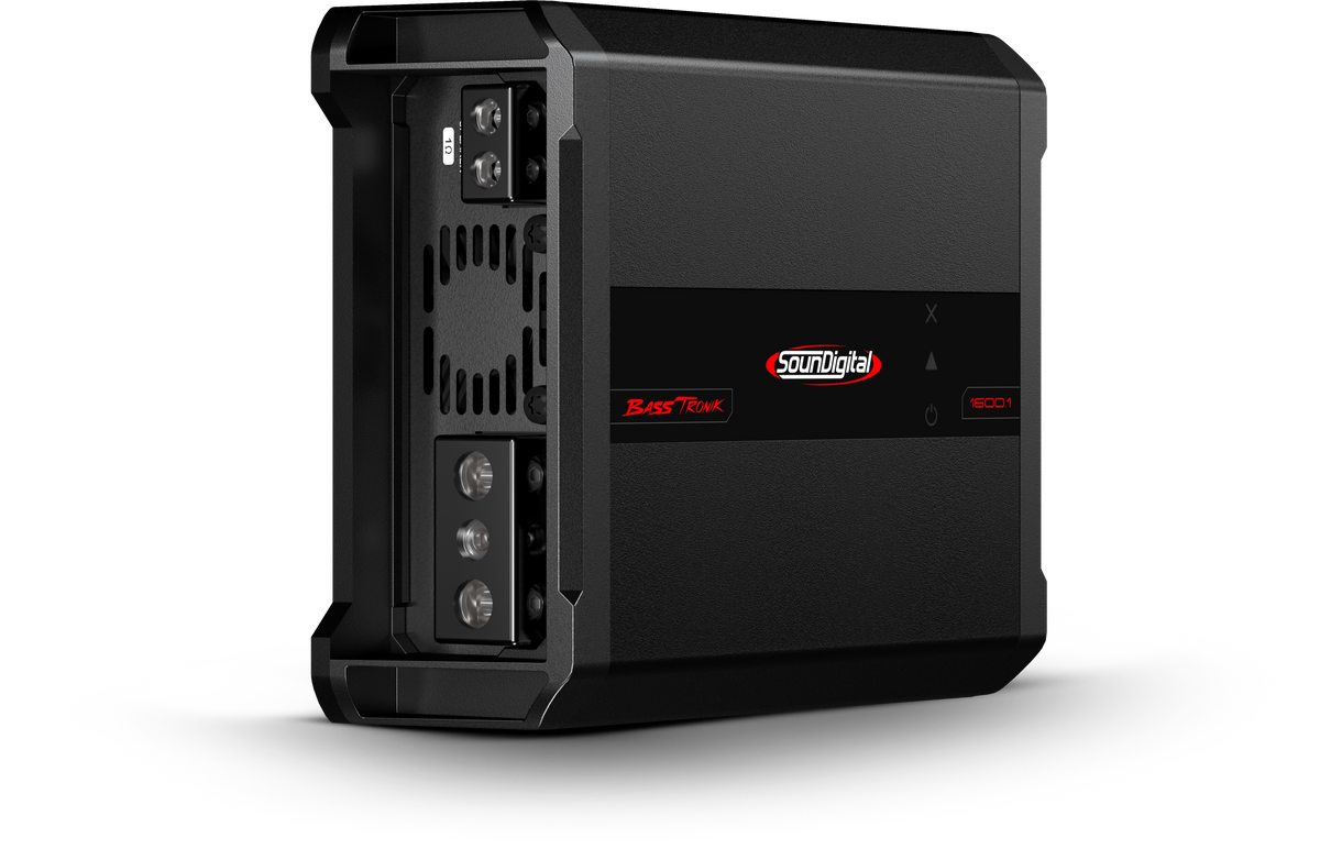 SounDigital 1600.1 BASSTRONIK monoförstärkare – 1 ohm