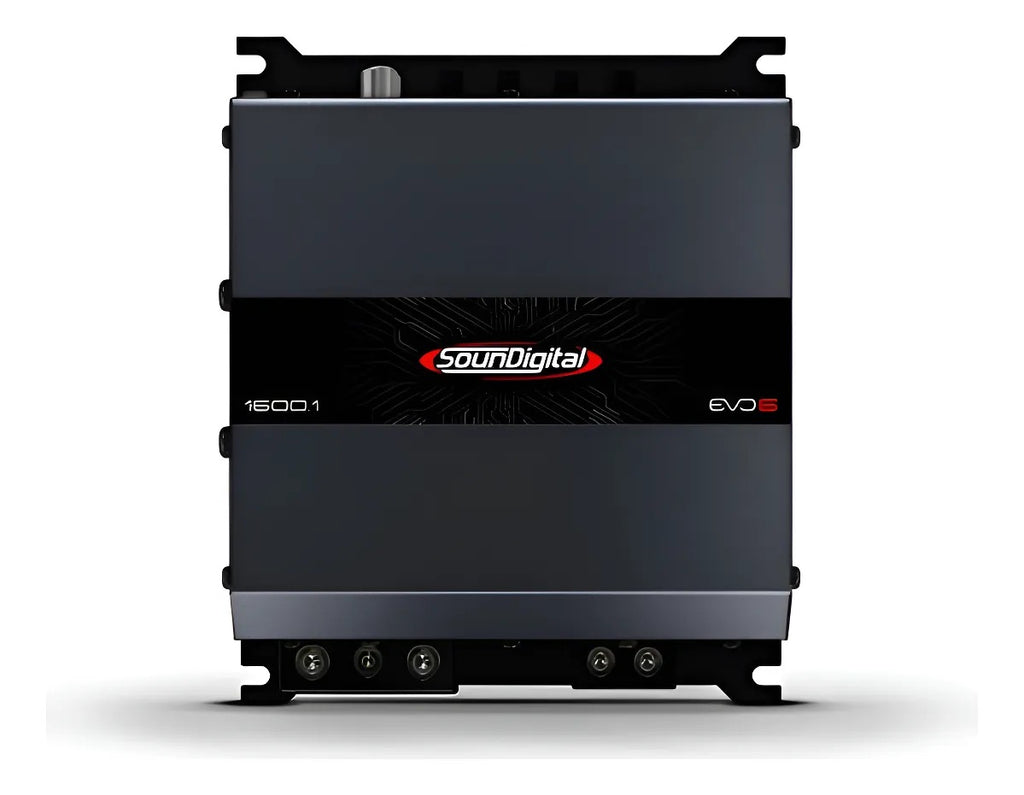 SounDigital 1600.1 EVO 6 monoblockslutsteg 1 ohm