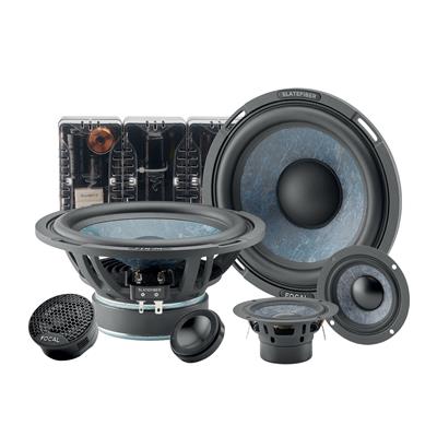 Focal Slate Fiber 165 mm 3-way kit