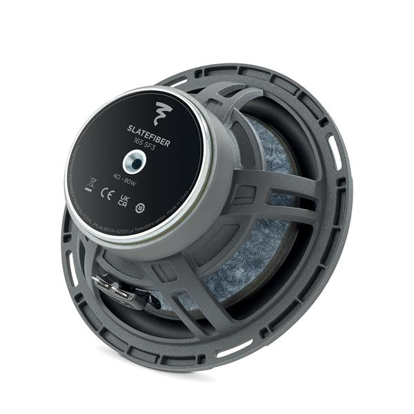 Focal 165SF3, Slatefiber 165 mm 3-vägs kit