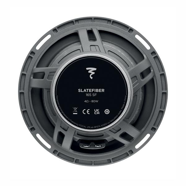 Focal 165SF, Slatefiber 165 mm 2-vägs komponentkit