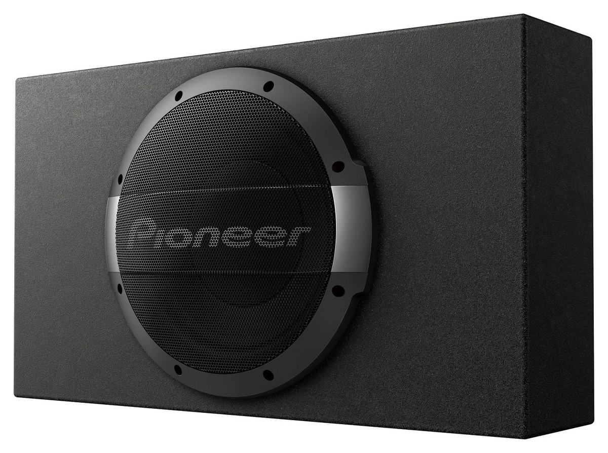 Pioneer TS-WX1010LA, PWD SWF 10-tums grund, sluten