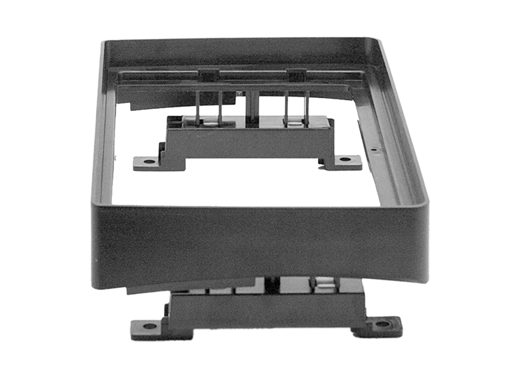 ACV 381320-99-1 9″ radioram för VW Touareg I 2003–2010