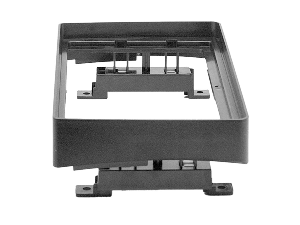 ACV 381320-99-1 9″ radioram för VW Touareg I 2003–2010