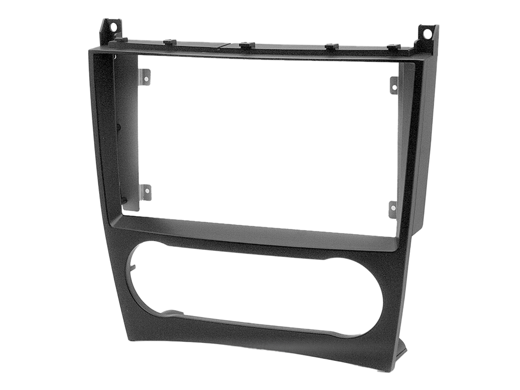 ACV 381190-92-1 monteringsram 9″ NON-DIN för Mercedes C-klass 2007–2011
