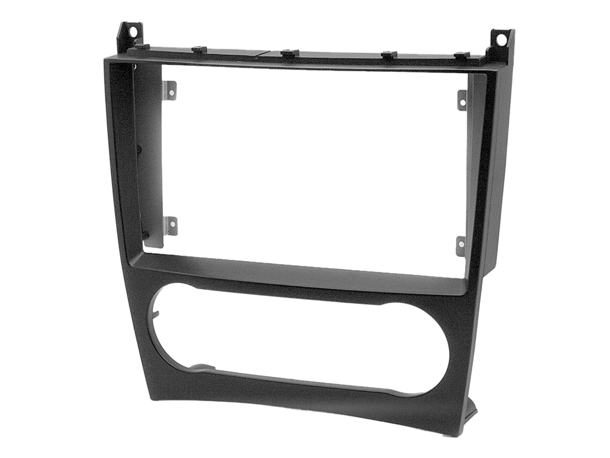 ACV 381190-92-1 monteringsram 9″ NON-DIN för Mercedes C-klass 2007–2011