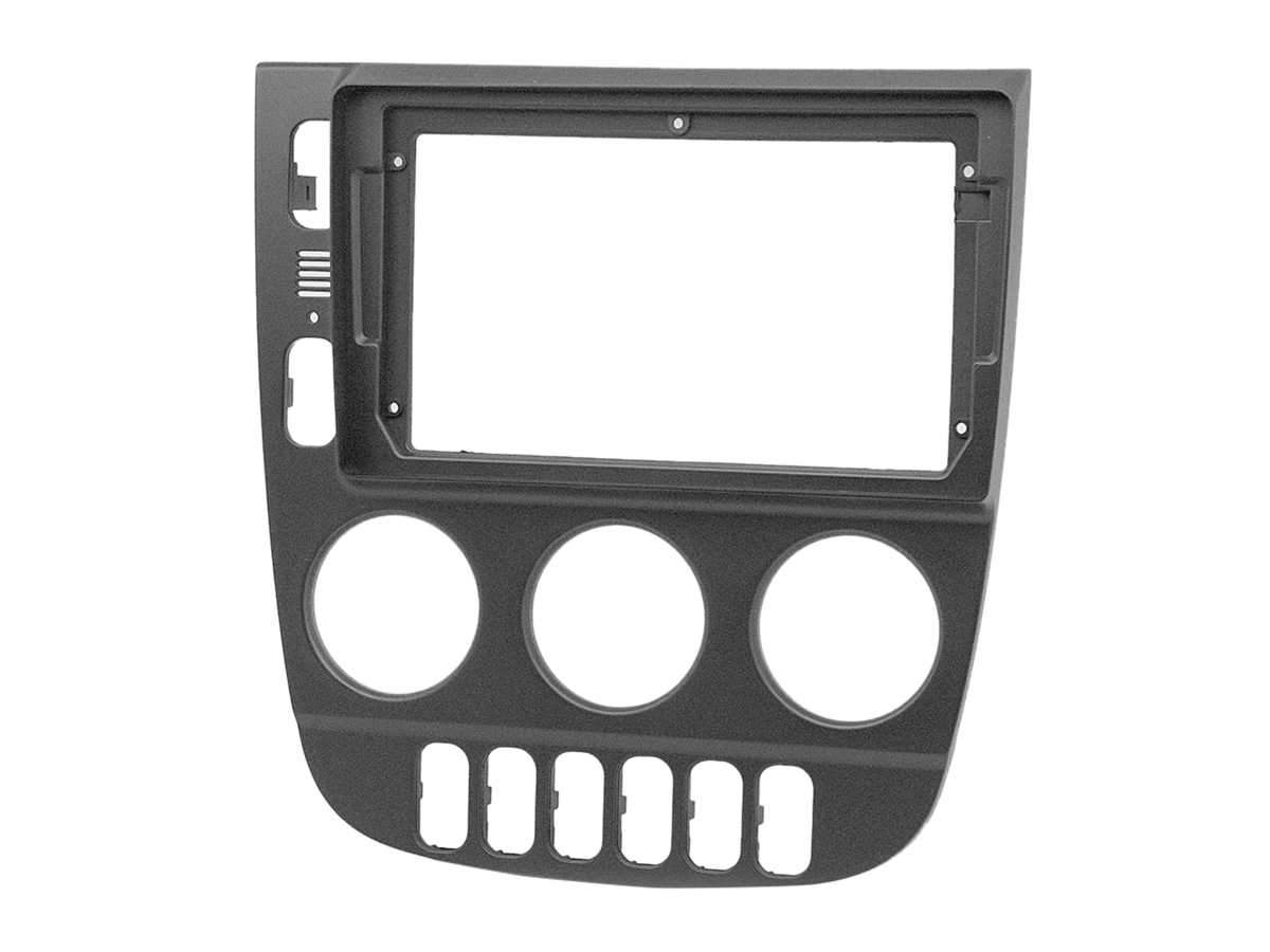 ACV 381190-96-1 monteringsram 9″ NON-DIN för Mercedes M-klass / ML-klass 1998–2005