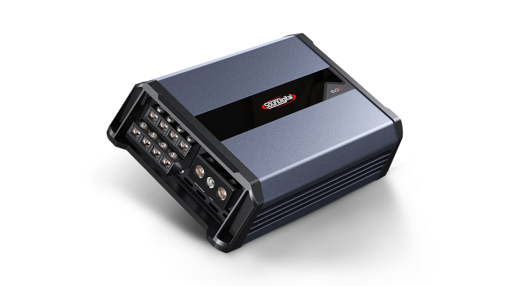 SounDigital 2000.4 EVO 5 4 ohm – 4-kanalsförstärkare