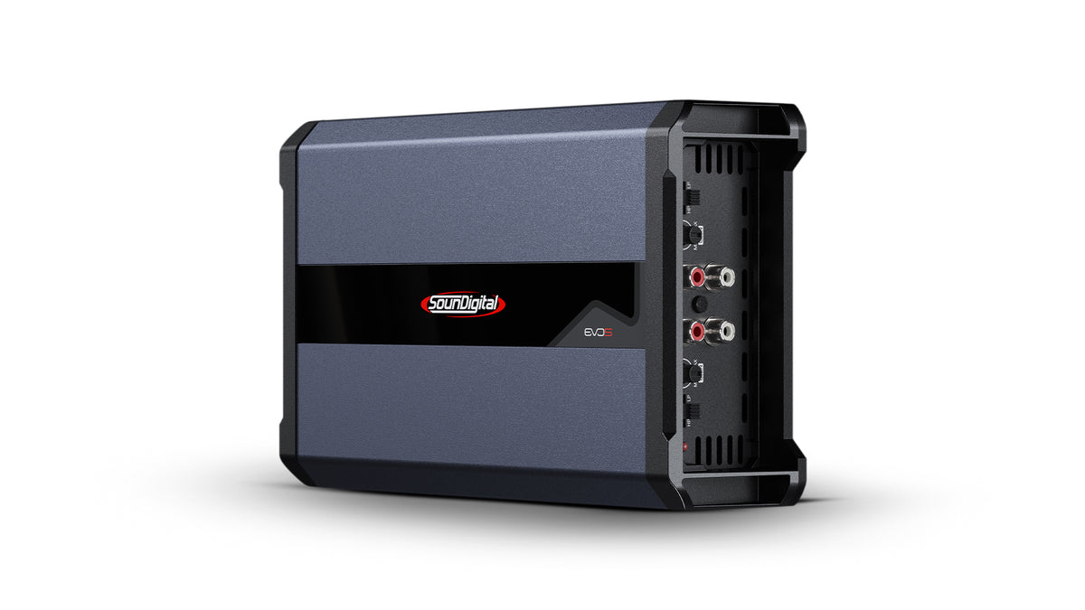 SounDigital 2000.4 EVO 5 2 ohm – 4-kanalsförstärkare