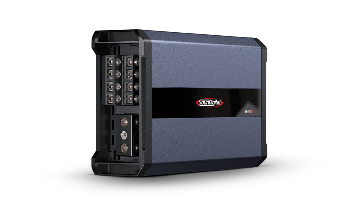 SounDigital 2000.4 EVO 5 4 ohm – 4-kanalsförstärkare