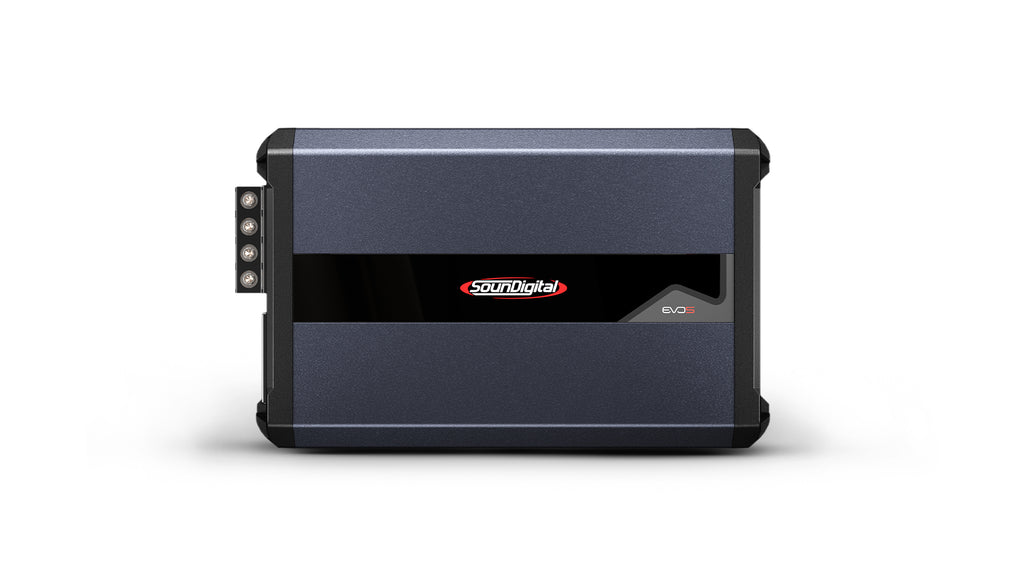 SounDigital 2000.4 EVO 5 2 ohm – 4-kanalsförstärkare
